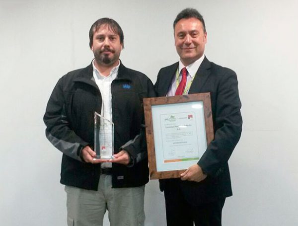 Mutual de Seguridad awards CMC and TMP for their management in the Program “Empresa Competitiva”(Competitive Company Program).