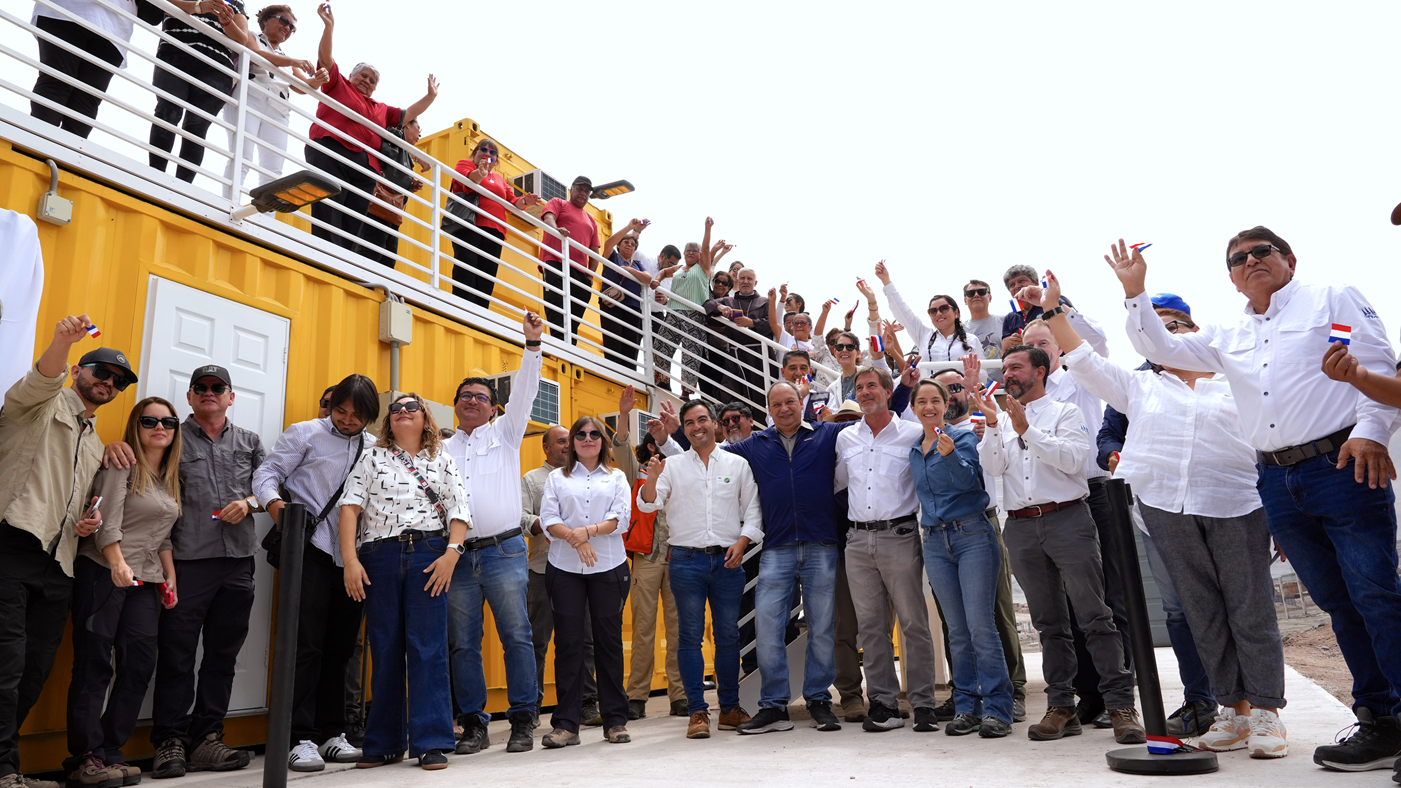 Con alta afluencia se llevó a cabo la Ceremonia Inauguración del Centro de Rescate de Aves Marinas del borde Costero de Tarapacá.