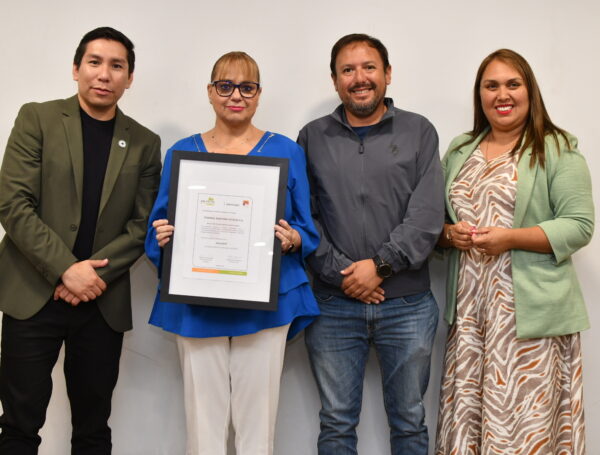 Reconocimiento a la Gestión en Seguridad en el Terminal Marítimo Patache