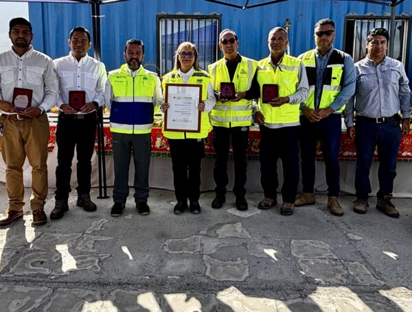 Reconocimiento a los Trabajadores Destacados 2024 del Terminal Marítimo Patache