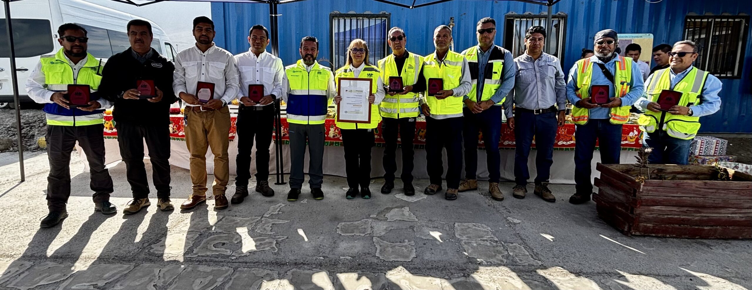 Reconocimiento a los Trabajadores Destacados 2024 del Terminal Marítimo Patache