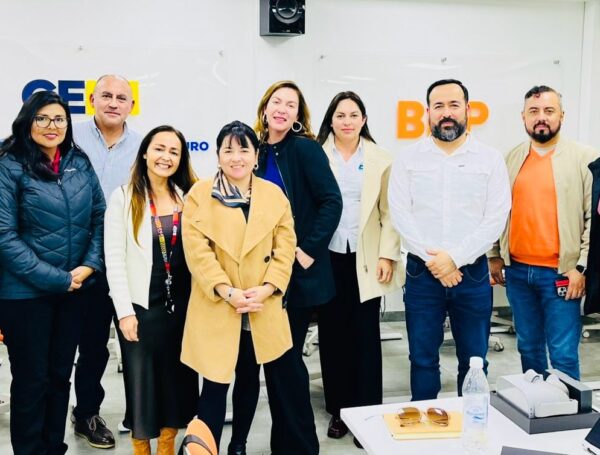Compañía Minera Cordillera participa en la planificación de CIMIT Tarapacá 2025